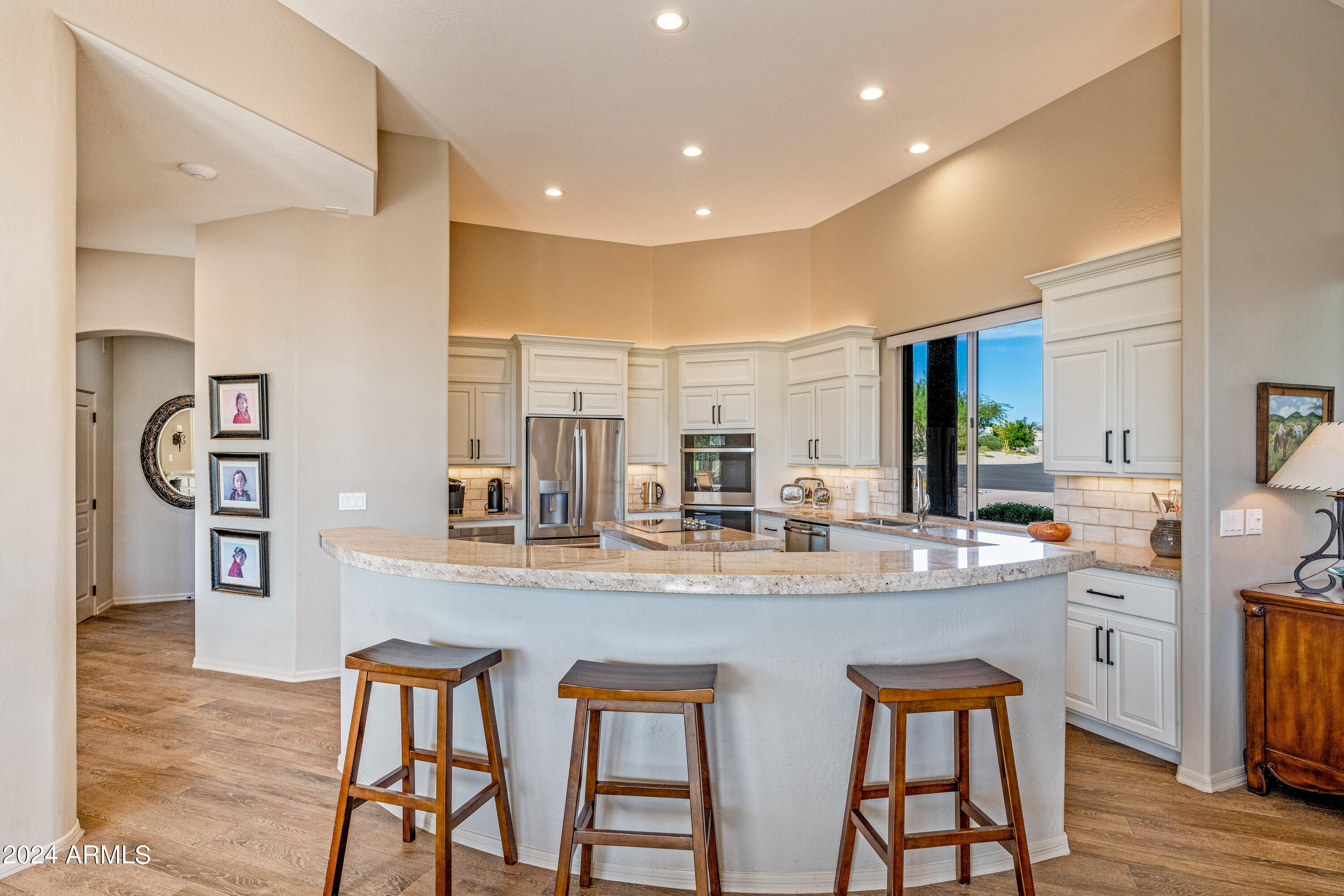 18411 Tranquilo Way Rio Verde, AZ 85263 - Photo 13 of 42 Breakfast bar