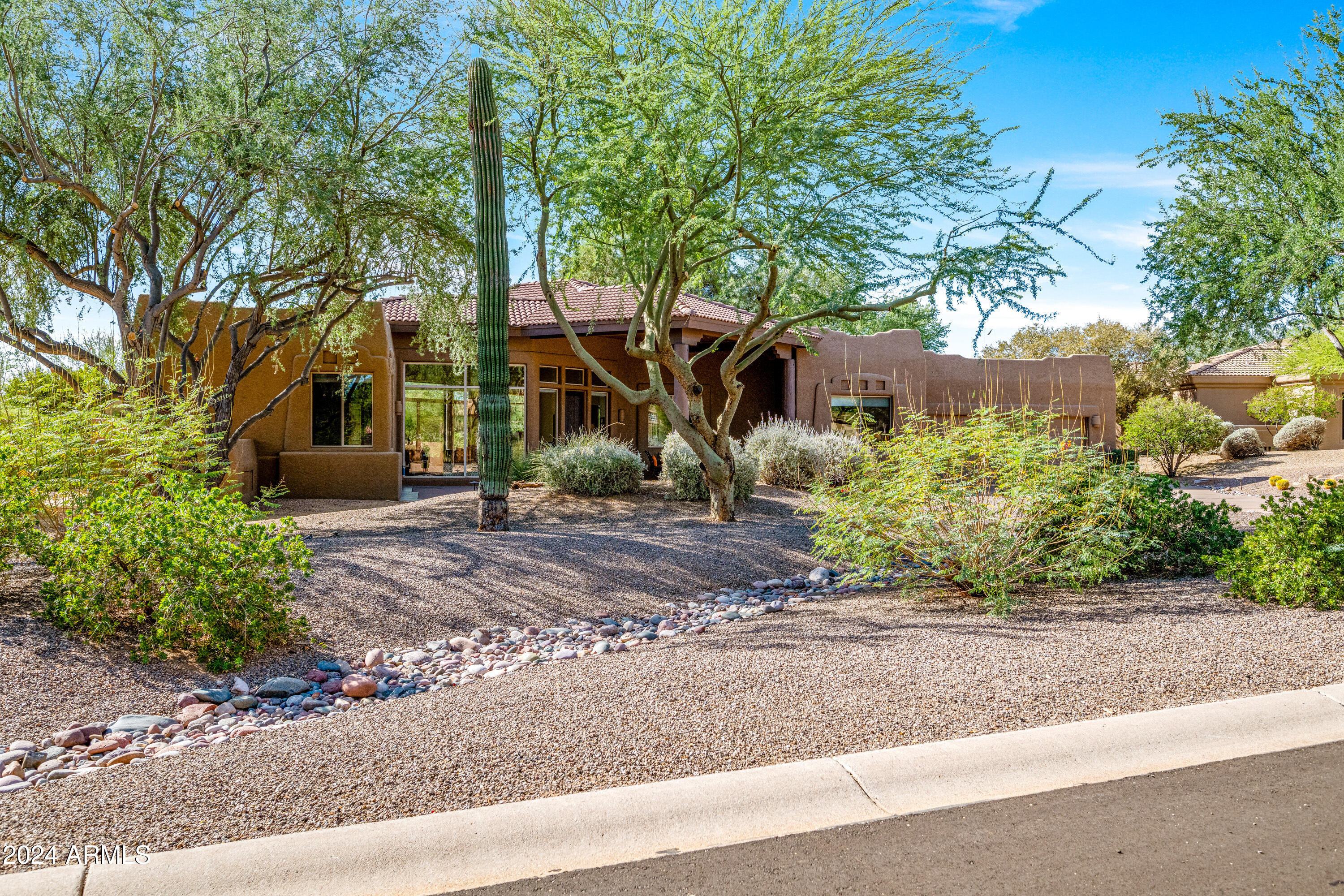 18411 Tranquilo Way Rio Verde, AZ 85263 - Photo 2 of 42 Front of home