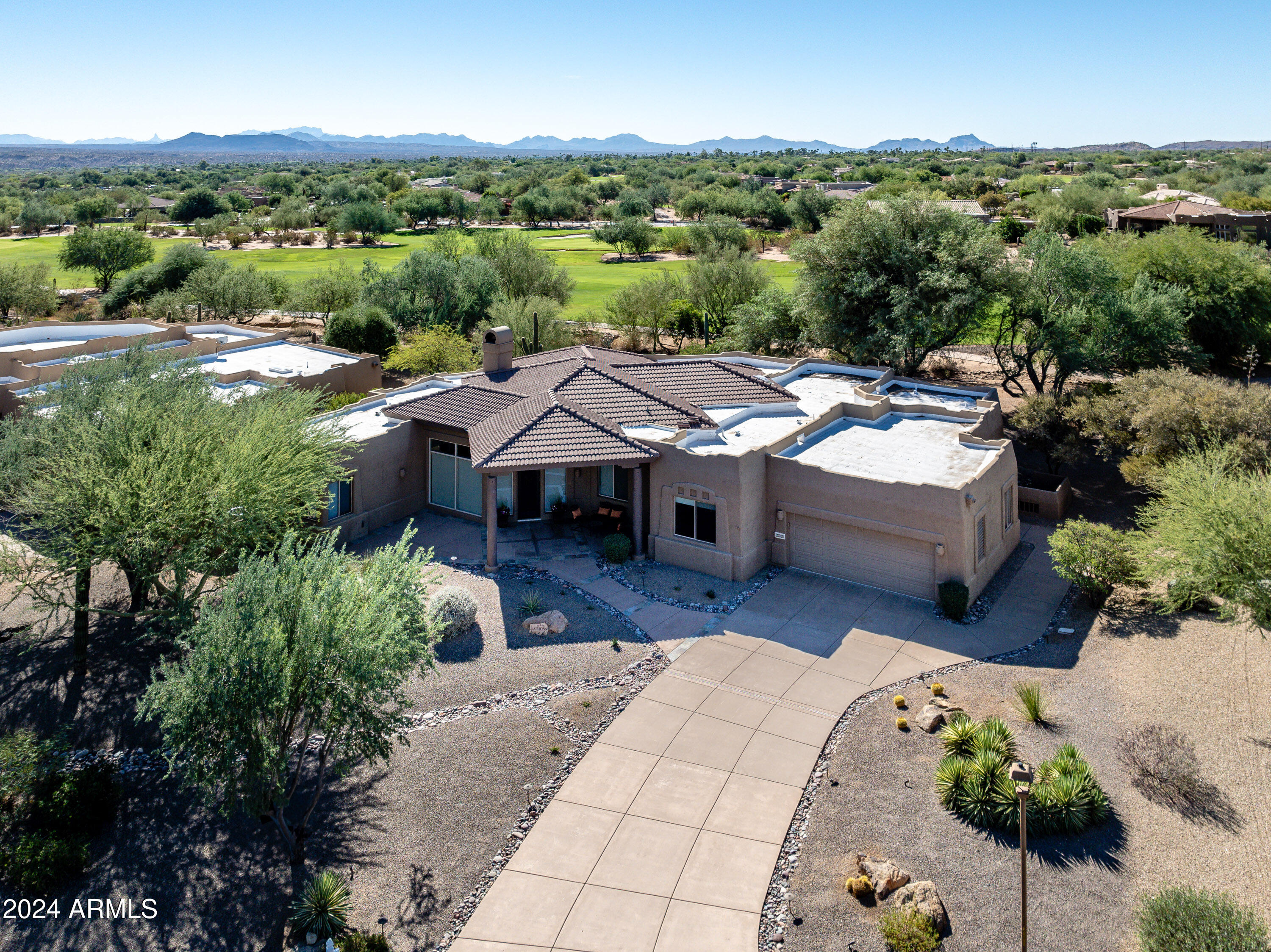 18411 Tranquilo Way Rio Verde, AZ 85263 - Photo 3 of 42 Aerial view