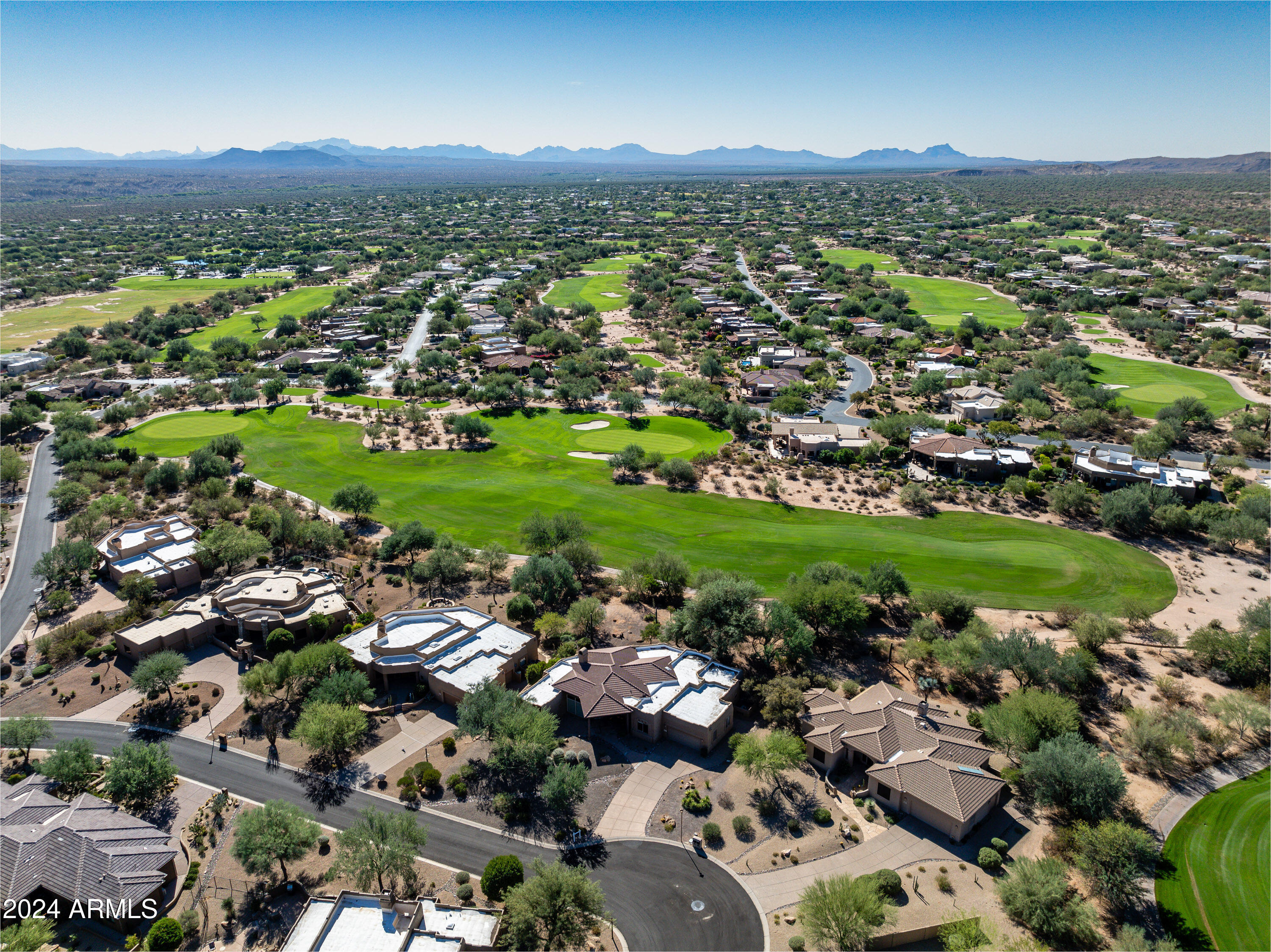 18411 Tranquilo Way Rio Verde, AZ 85263 - Photo 39 of 42 showing cul-de-sac location