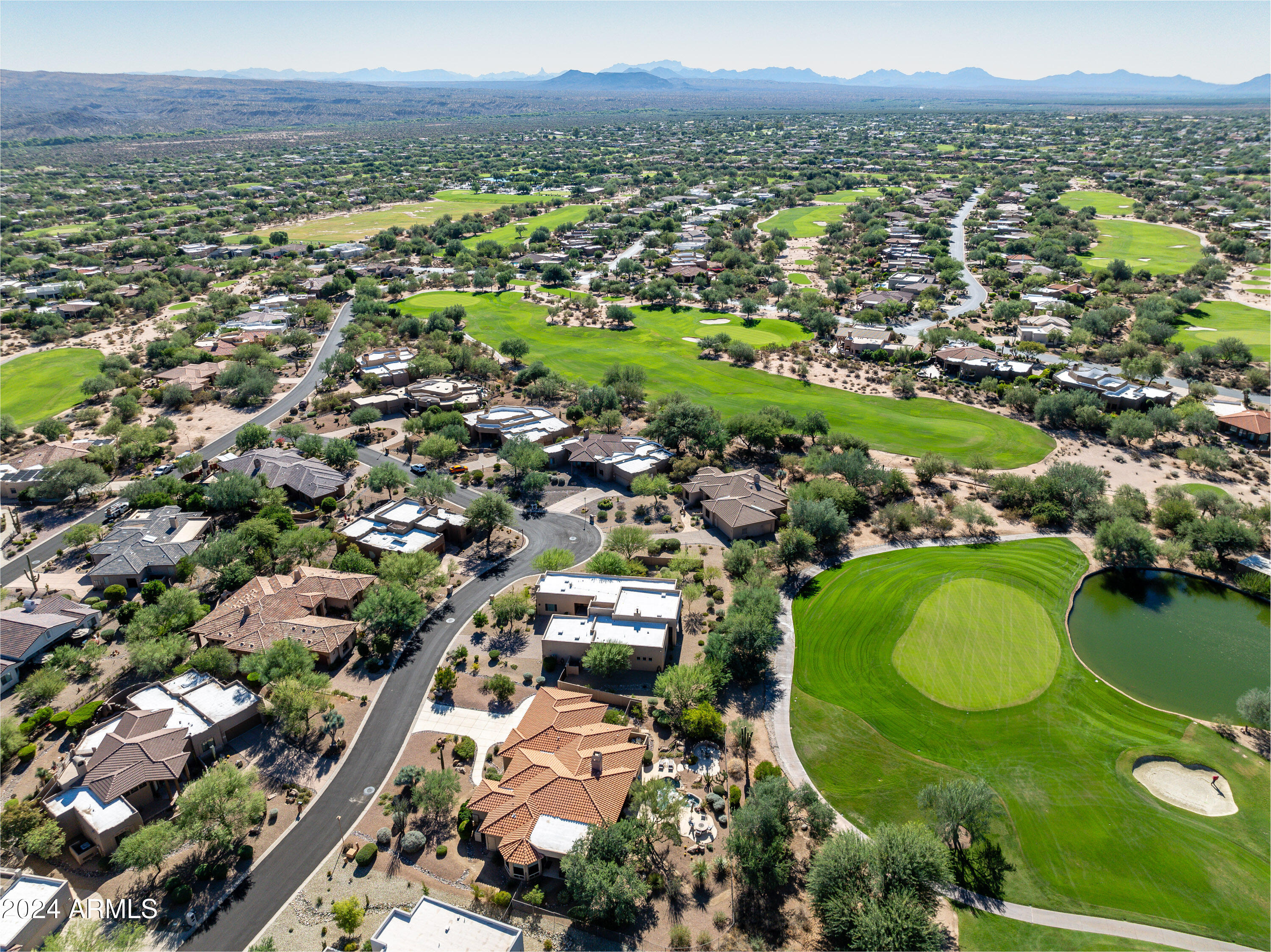 18411 Tranquilo Way Rio Verde, AZ 85263 - Photo 40 of 42 5th Green and 6th fairway