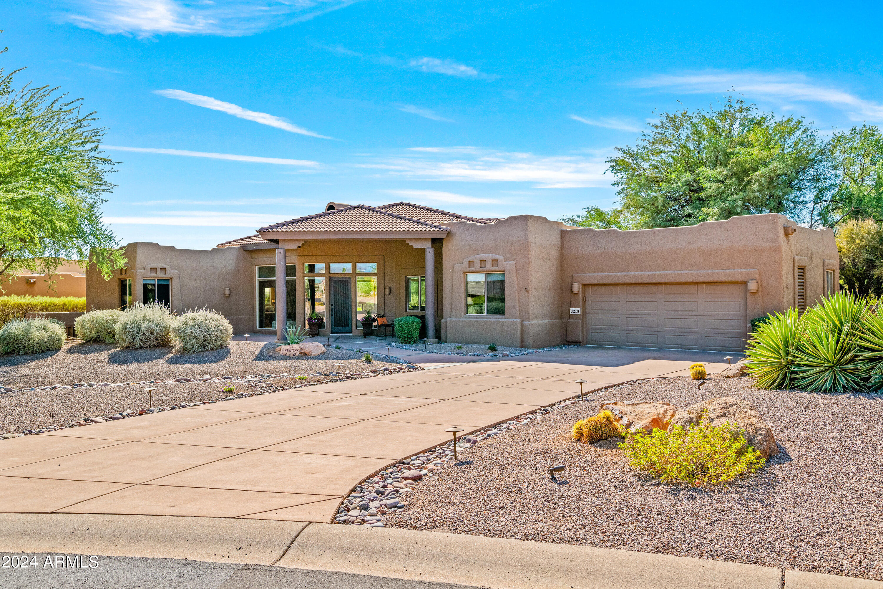 18411 Tranquilo Way Rio Verde, AZ 85263 - Photo 5 of 42 Front elevation