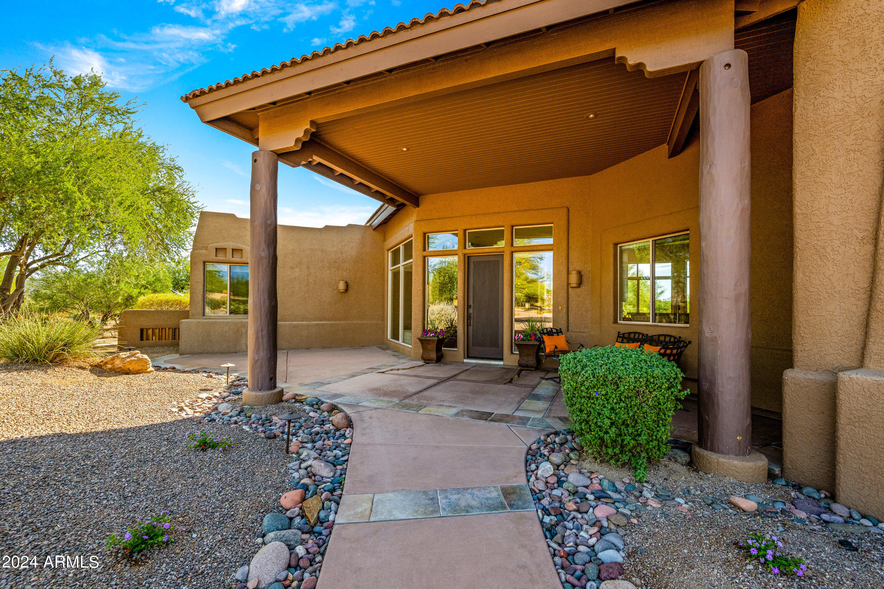 18411 Tranquilo Way Rio Verde, AZ 85263 - Photo 8 of 42 Fronto walkway