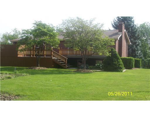 Exterior Back. 