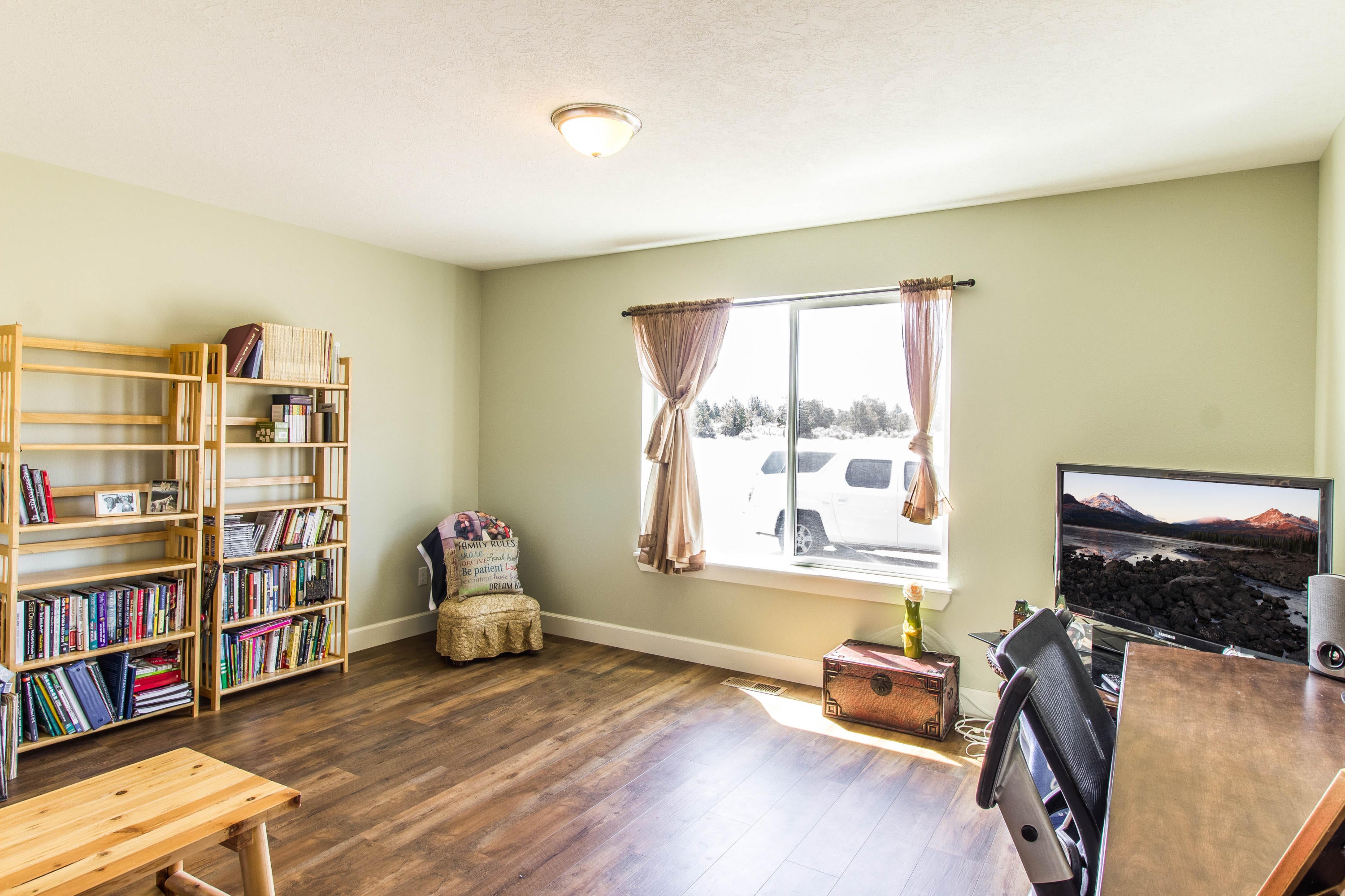 15145 Twin Lakes Road Powell Butte, OR 97753 - Photo 19 of 26 Bedroom 2