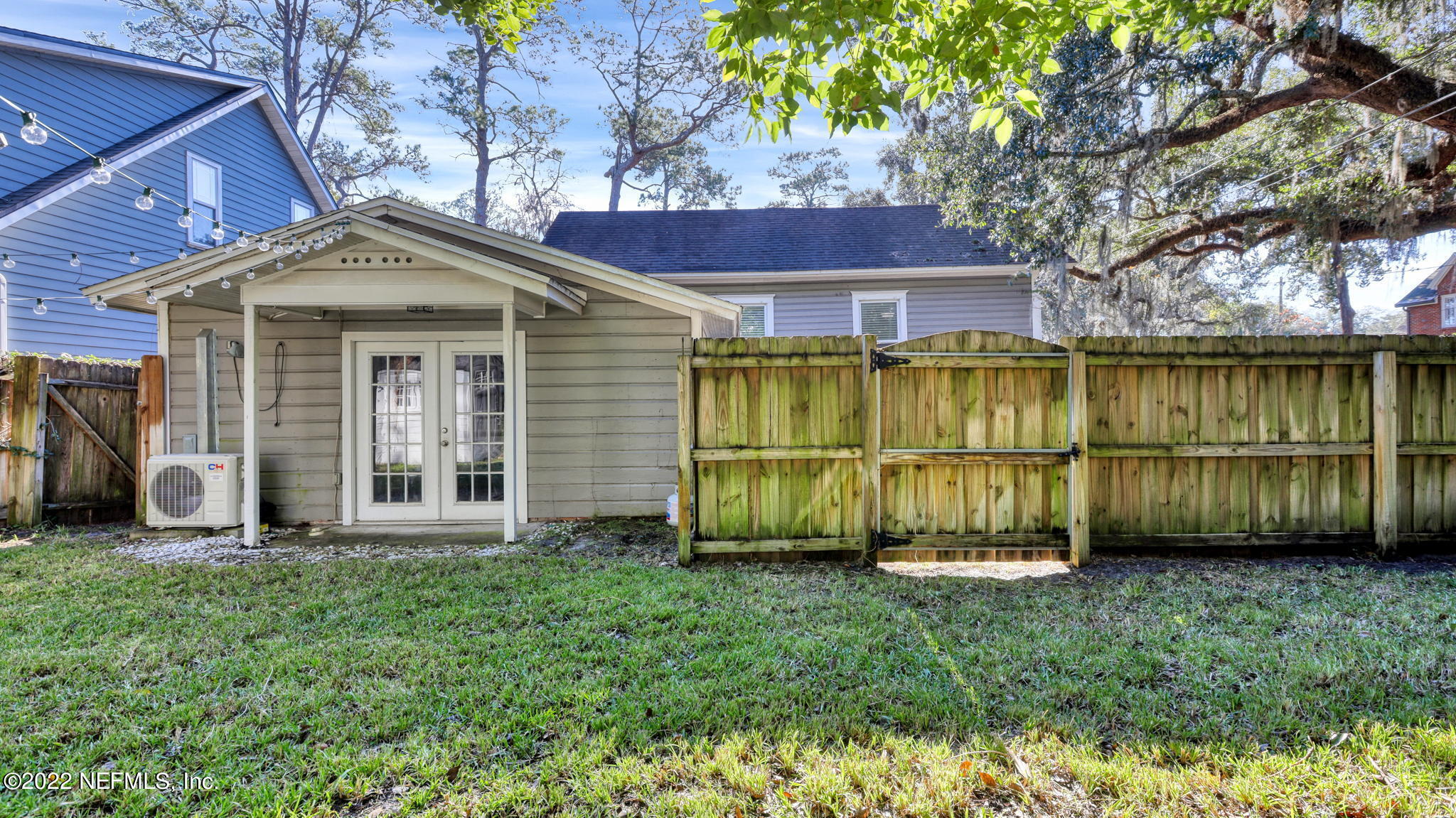 1515 Seminole Road Jacksonville, FL 32205 - Photo 29 of 33 Backyard