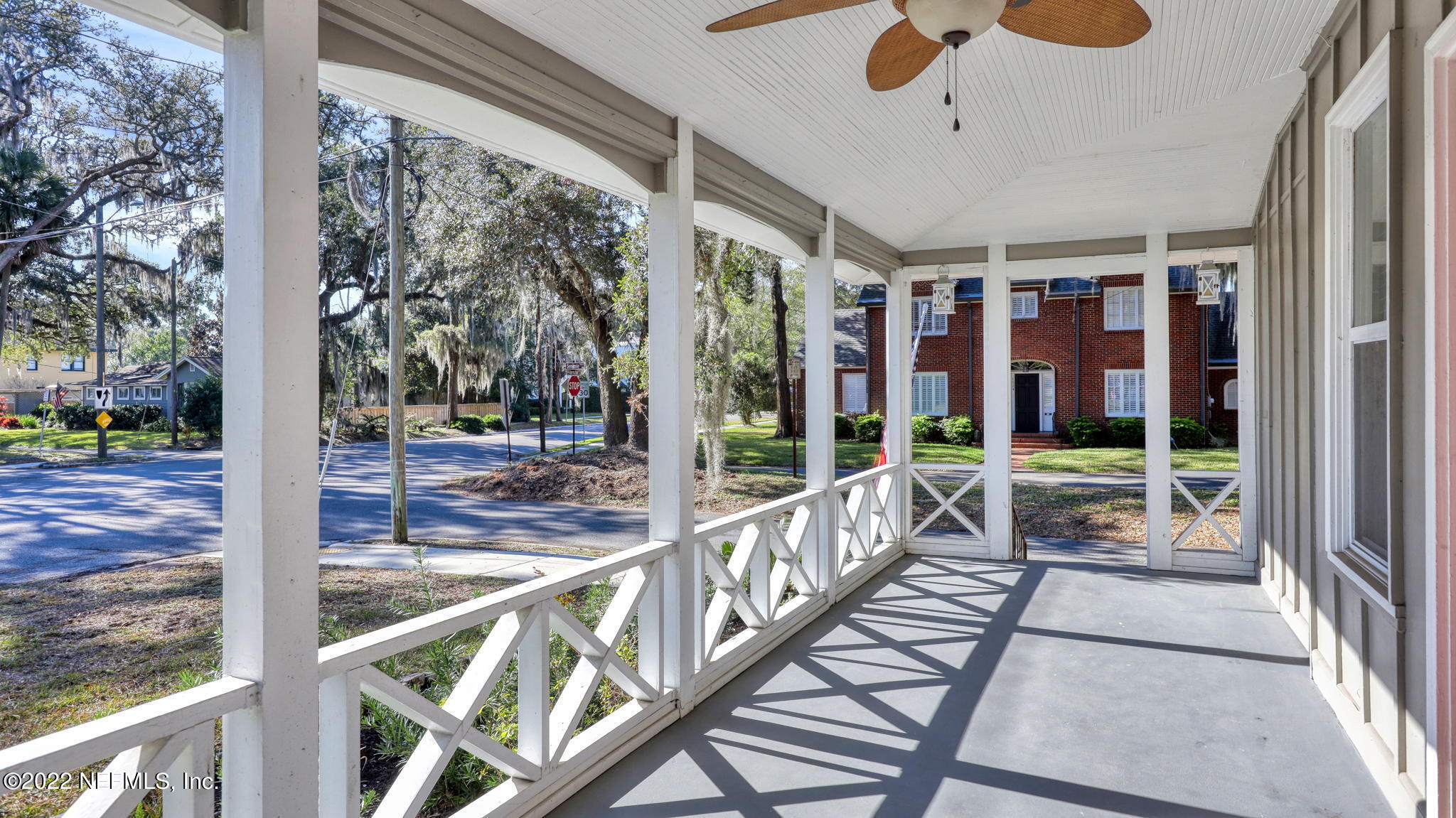 1515 Seminole Road Jacksonville, FL 32205 - Photo 8 of 33 View from Front Porch
