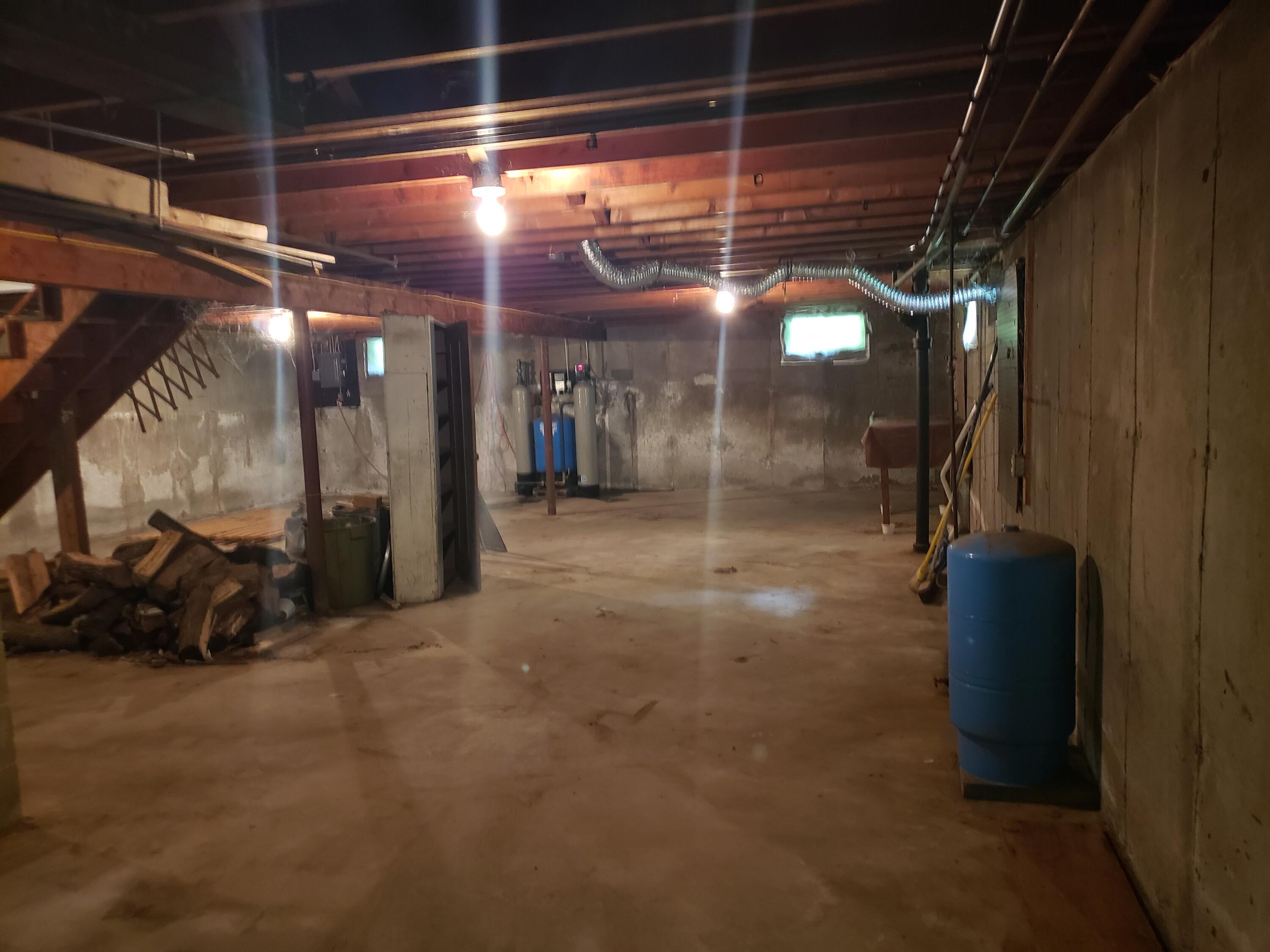 68 Hathaway Hill Road Livermore, ME 04253 - Photo 39 of 41 Full Basement.