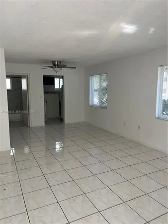 a view of empty room