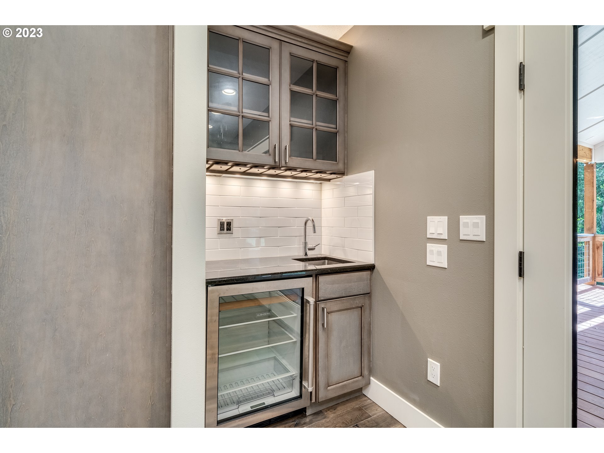 12840 South Carus Road Oregon City, OR 97045 - Photo 12 of 35 a kitchen view of a refrigerator and stove