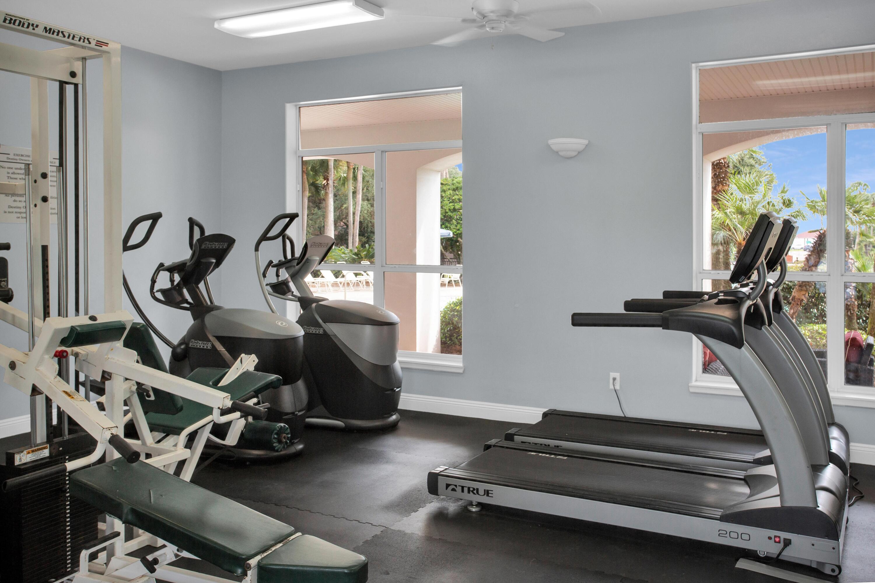 4646 Destiny Way Destin, FL 32541 - Photo 47 of 51 Destin Yacht Club Fitness Center