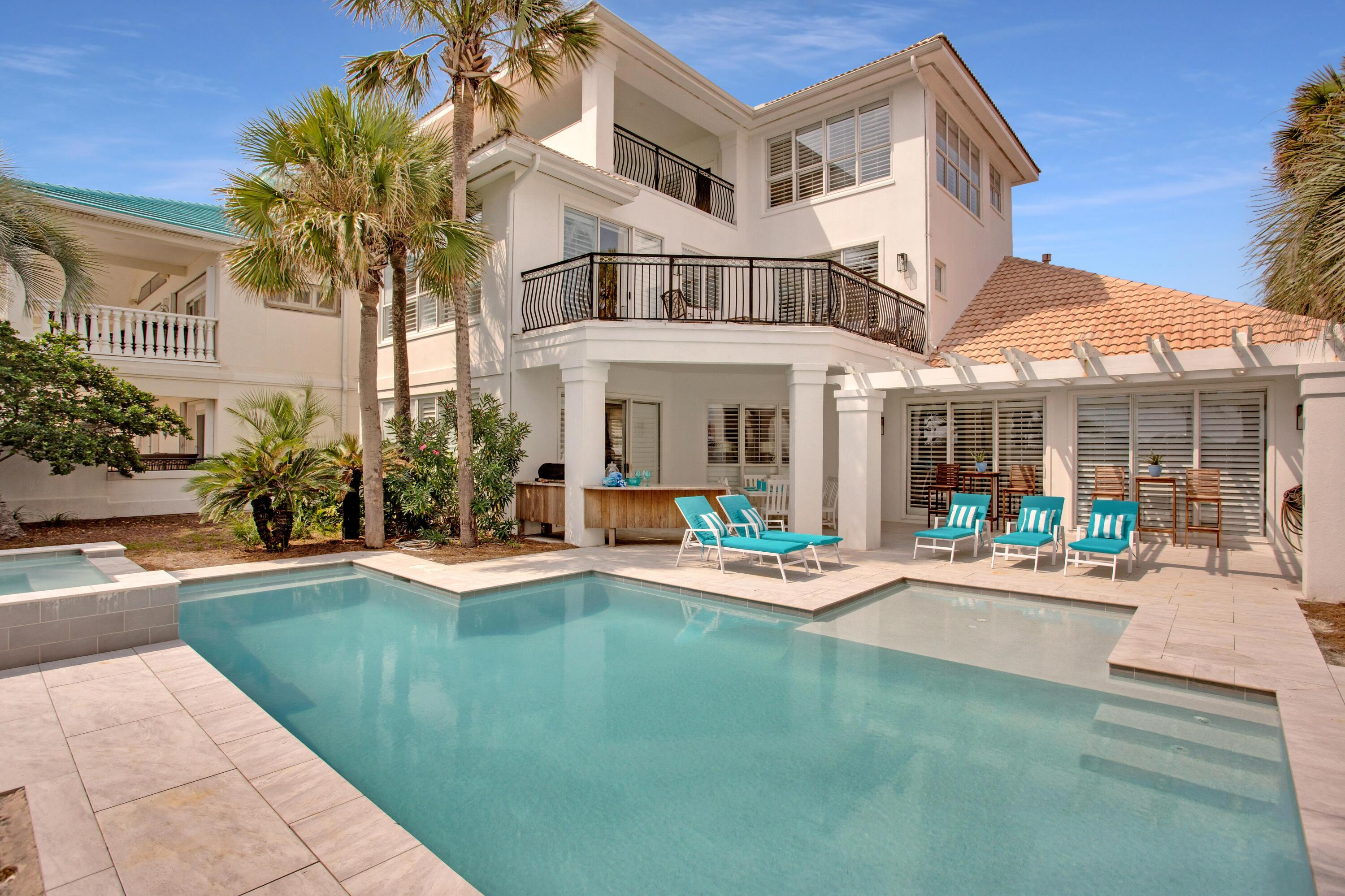 4646 Destiny Way Destin, FL 32541 - Photo 8 of 51 Heated Saltwater Pool