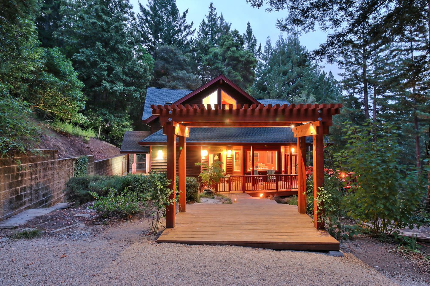 800 Waldeberg Road Ben Lomond, CA 95005 - Photo 75 of 77 Gallery Image 75
