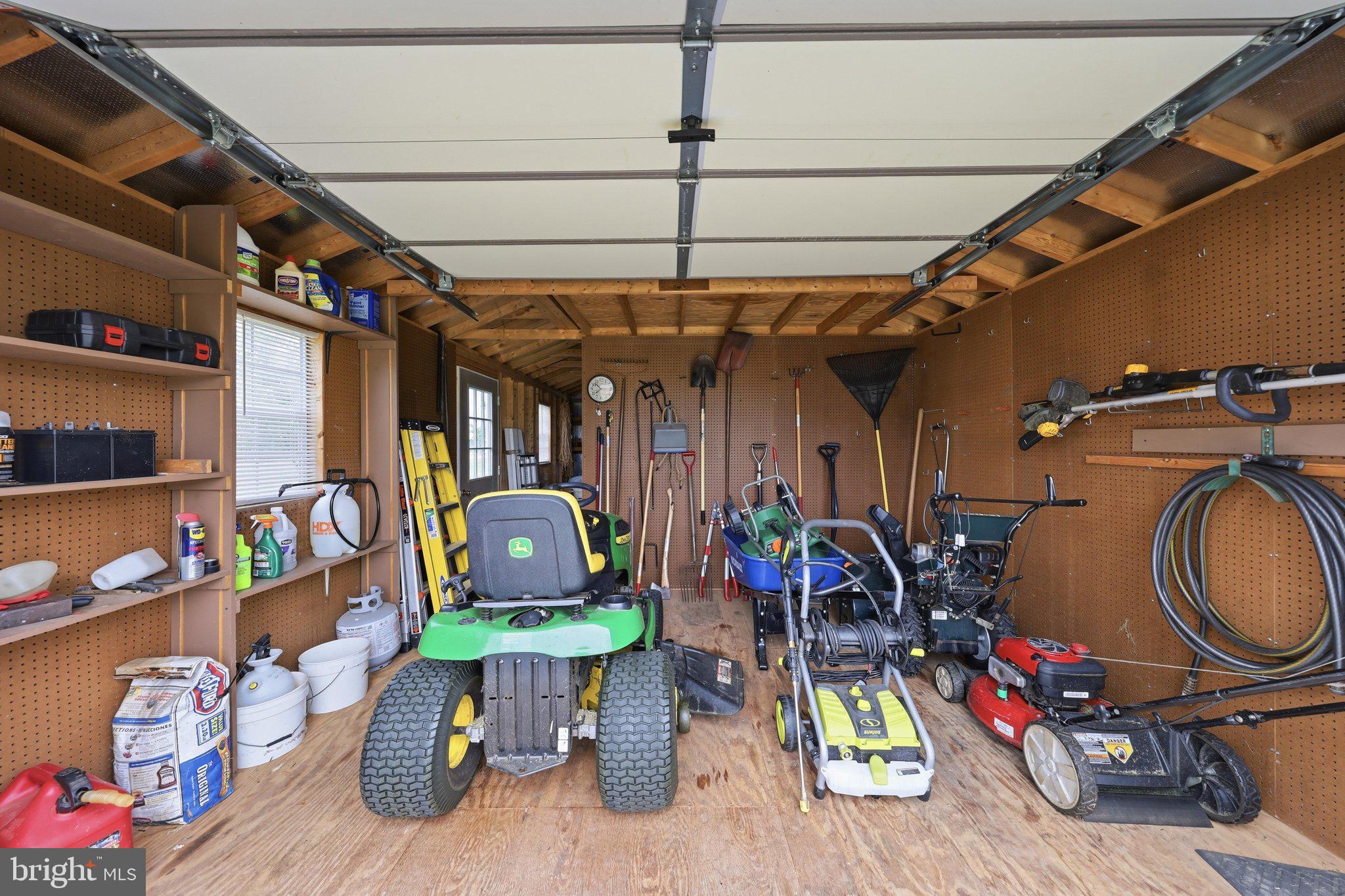 16913 Fairview Road Hagerstown, MD 21740 - Photo 57 of 57 Shed Interior
