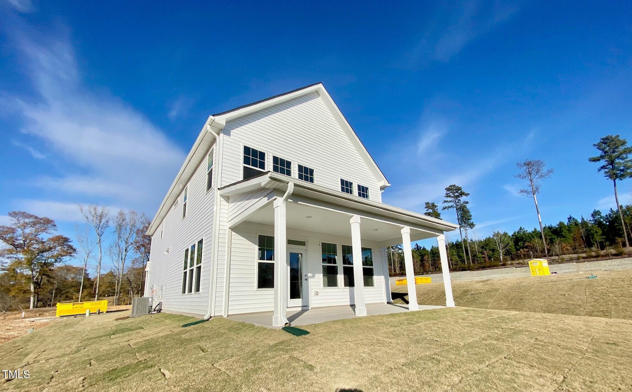 132 Muskogee Road, Unit 58 Angier, NC 27501 - Photo 22 of 23 NP 51 Porch