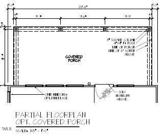 132 Muskogee Road, Unit 58 Angier, NC 27501 - Photo 4 of 23 NP 58 - Covered Porch