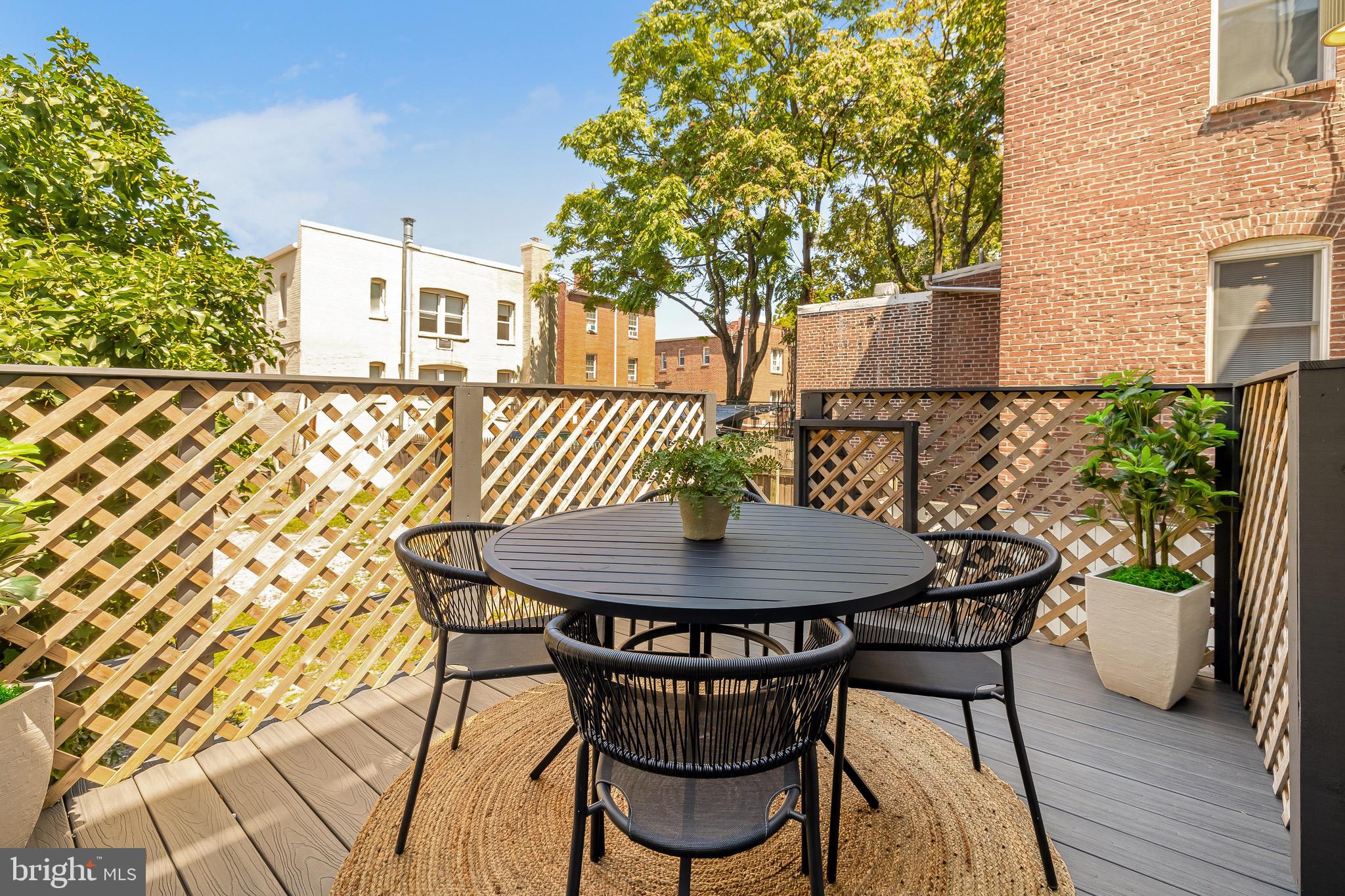 1841 R Street Northwest, Unit 3 Washington, DC 20009 - Photo 20 of 21 Deck
