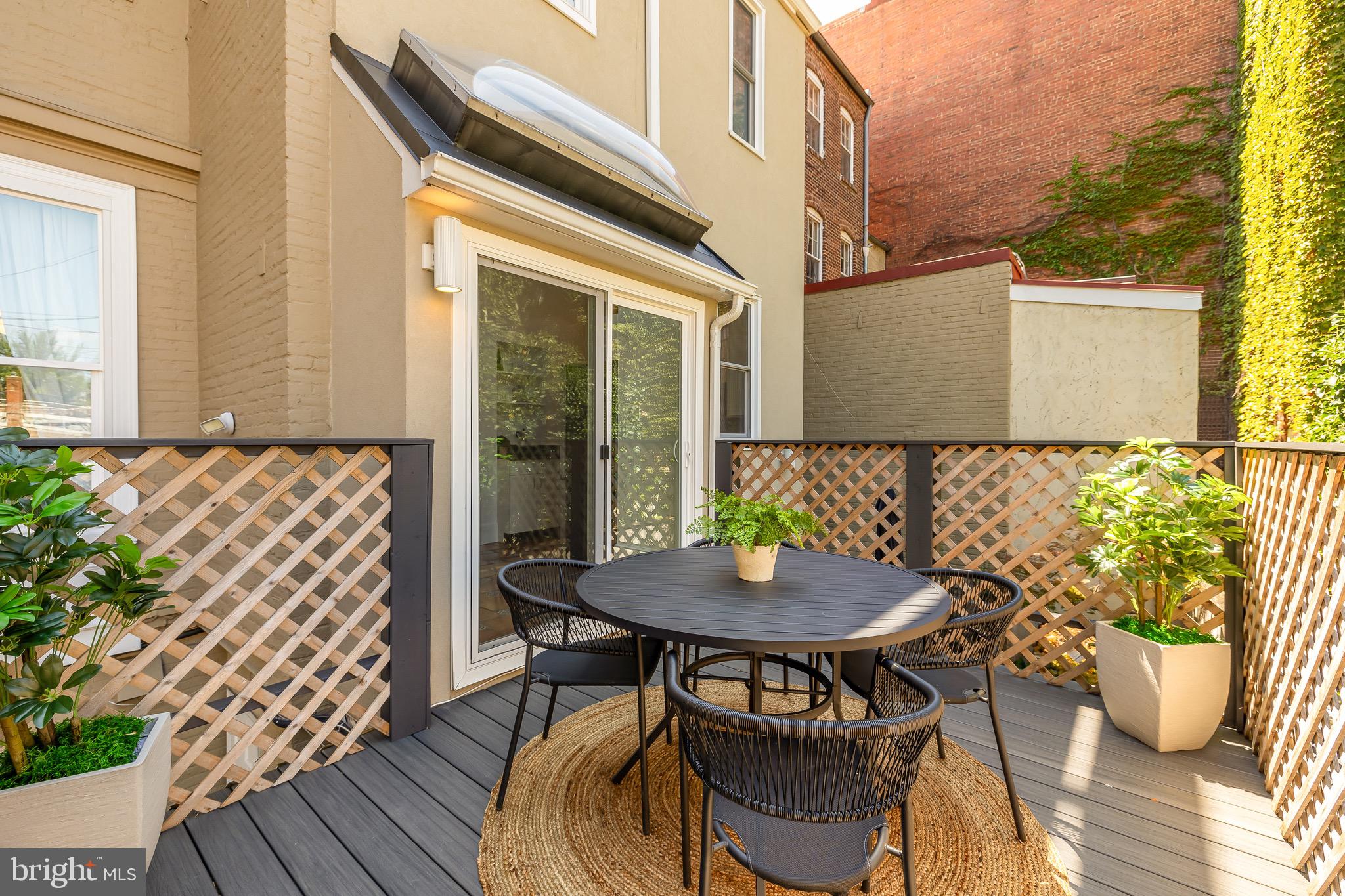 1841 R Street Northwest, Unit 3 Washington, DC 20009 - Photo 21 of 21 Deck