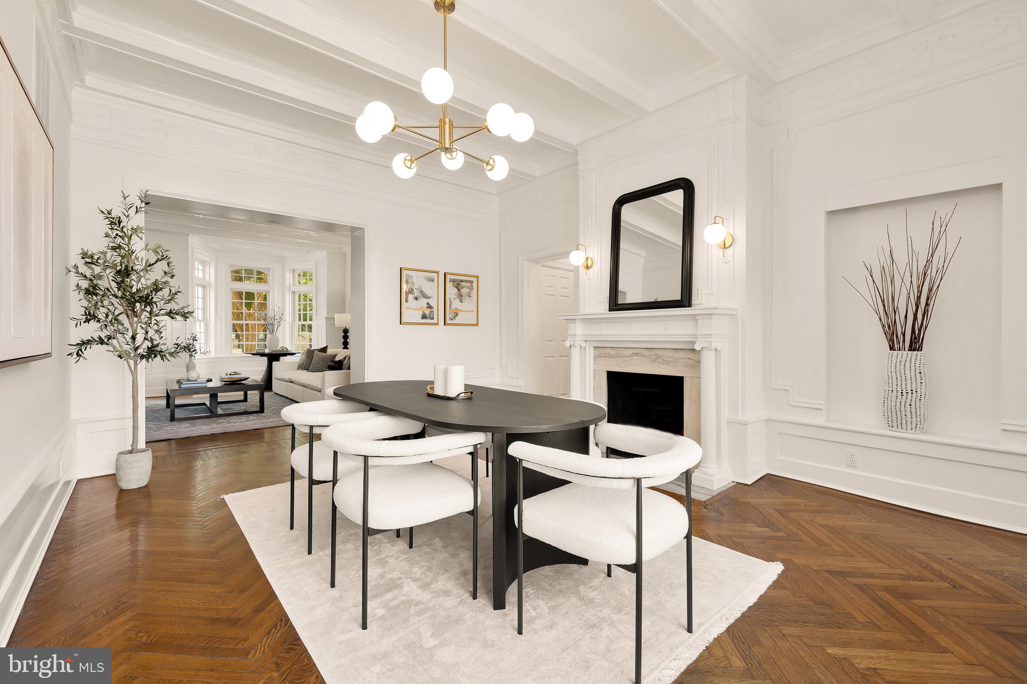 1841 R Street Northwest, Unit 3 Washington, DC 20009 - Photo 9 of 21 Dining Room