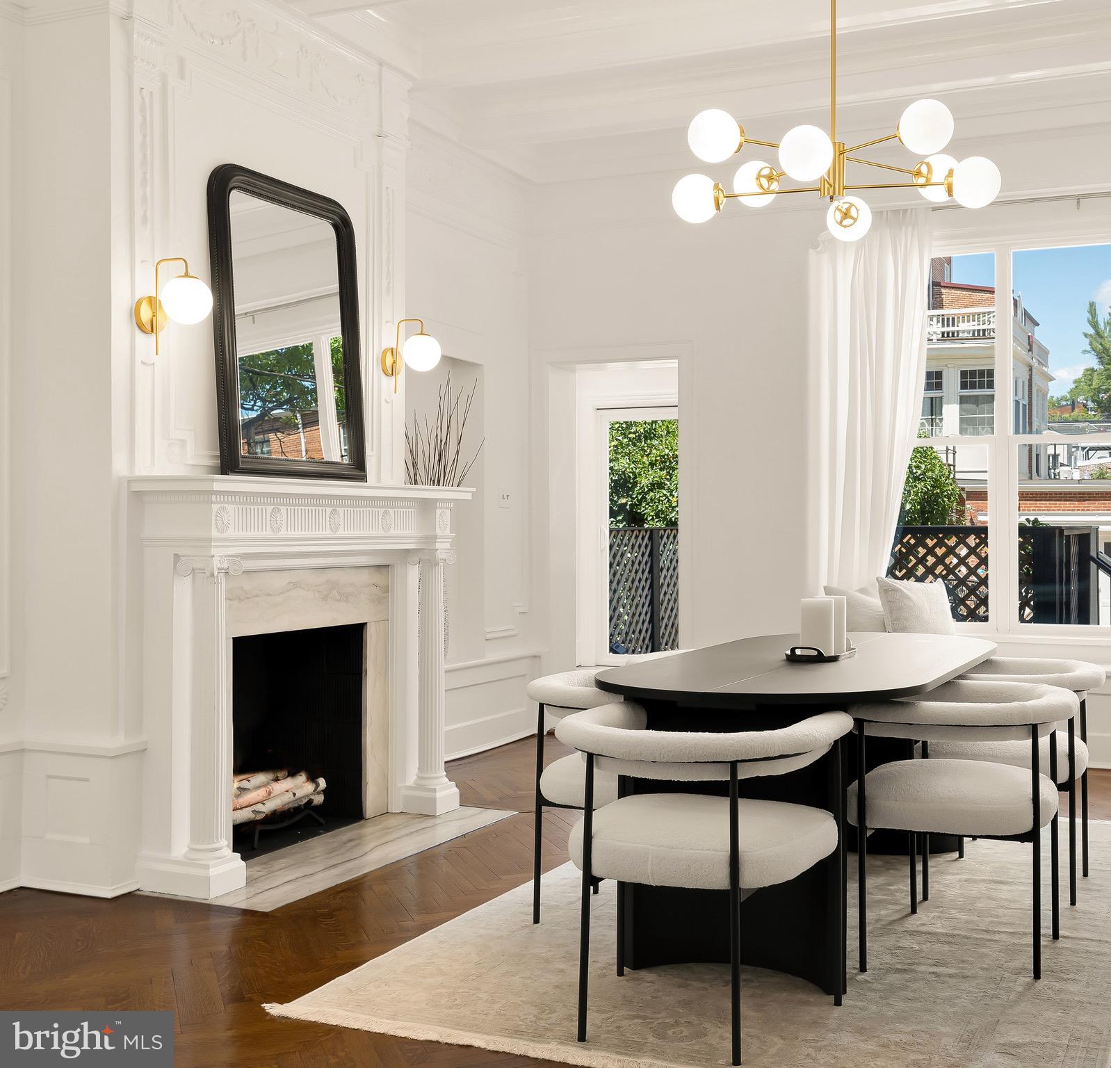 1841 R Street Northwest, Unit 3 Washington, DC 20009 - Photo 10 of 21 Dining Room