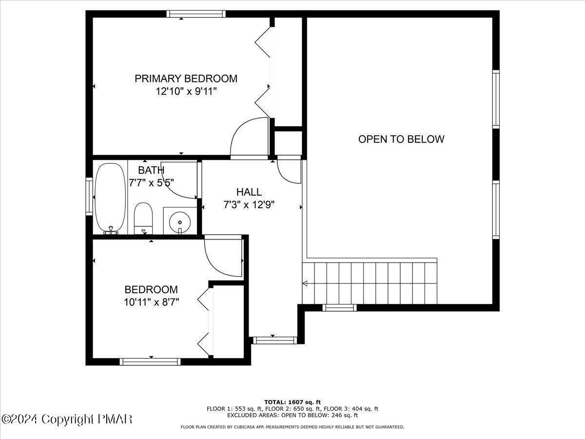 159 Manchester Drive Bushkill, PA 18324 - Photo 52 of 68 2nd Floor