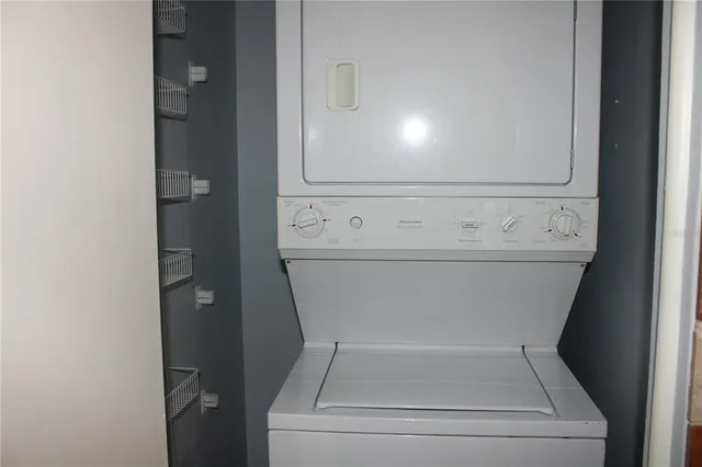 a view of street with palm trees