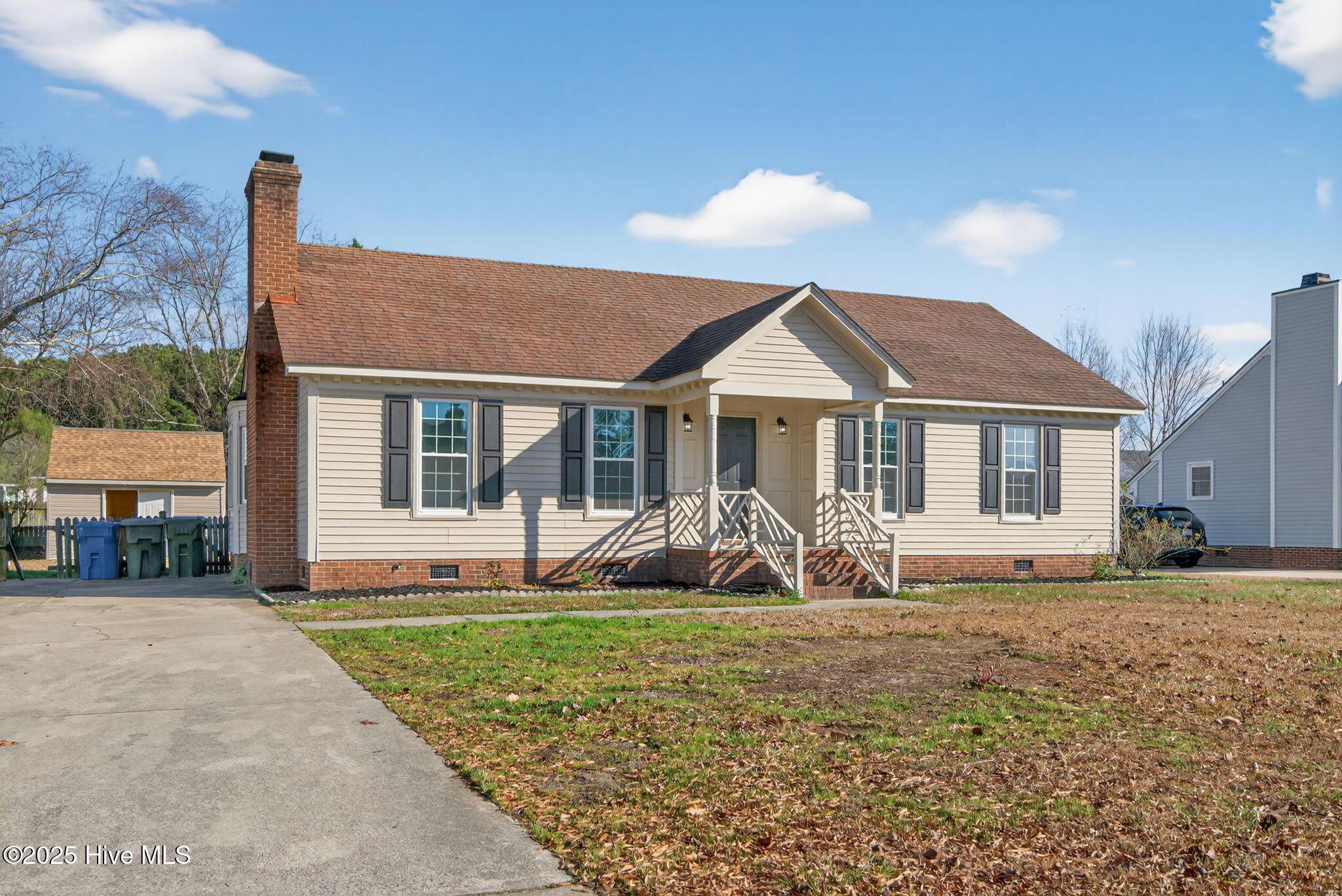 2824 Springflower Drive North Wilson, NC 27896 - Photo 2 of 29 Front 2