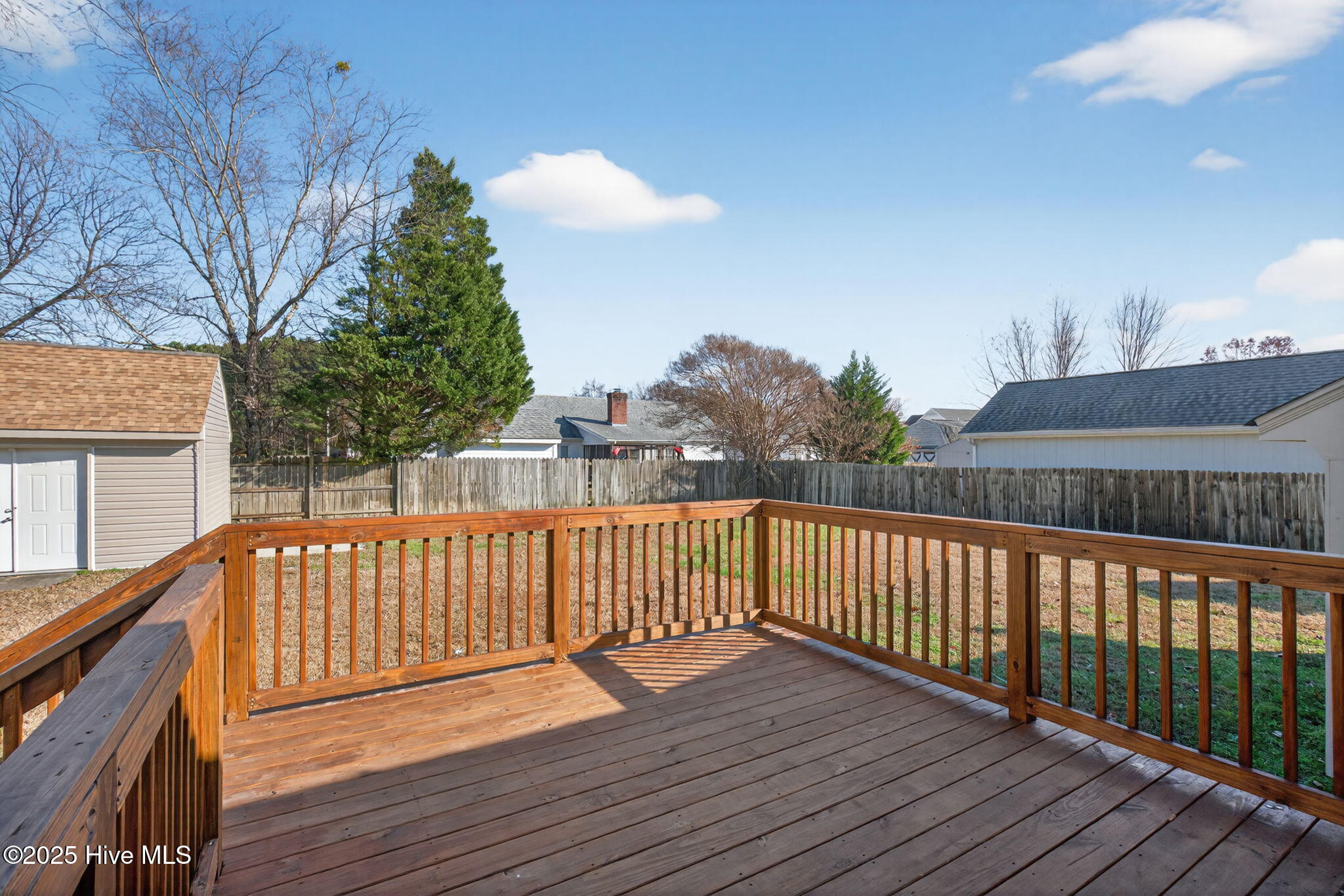 2824 Springflower Drive North Wilson, NC 27896 - Photo 26 of 29 Deck 2