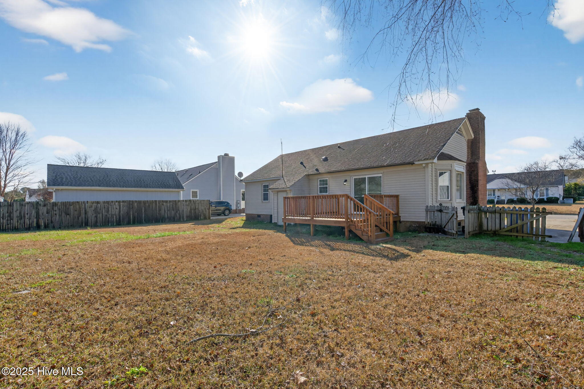 2824 Springflower Drive North Wilson, NC 27896 - Photo 27 of 29 Back Yard