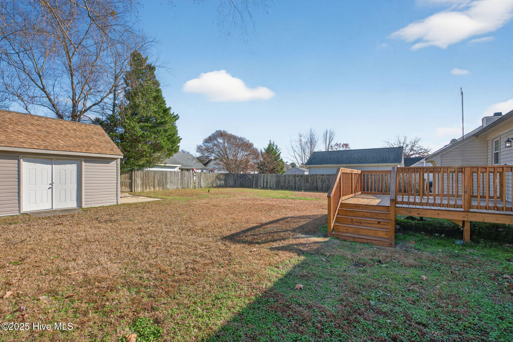 2824 Springflower Drive North Wilson, NC 27896 - Photo 28 of 29 Back Yard 2
