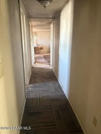a view of a hallway