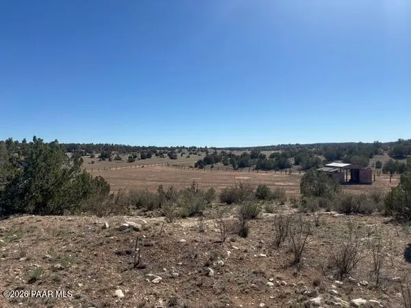 a view of a lake and mountain view