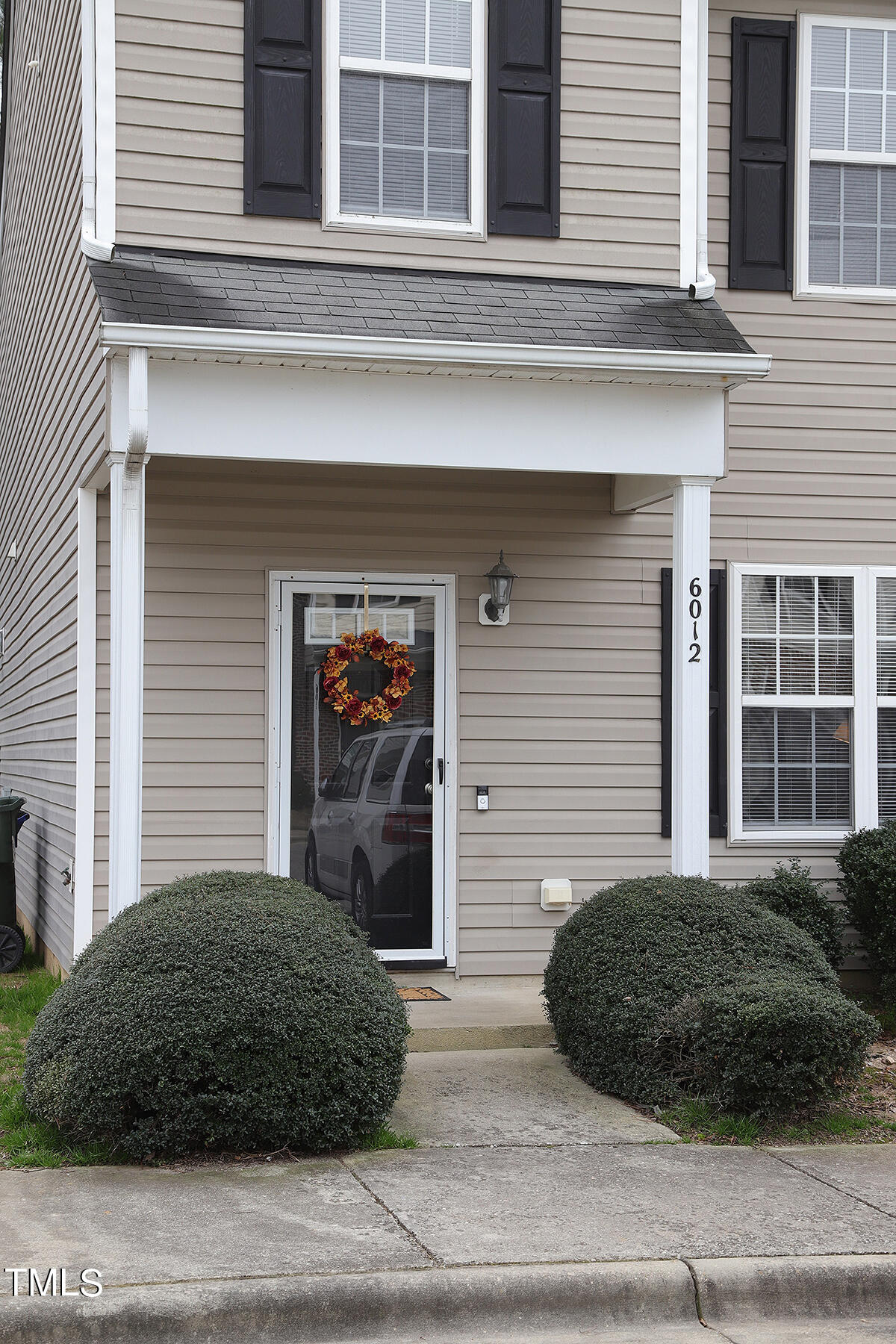 6012 San Marcos Way Raleigh, NC 27616 - Photo 2 of 17 a view of a windows in back of a house
