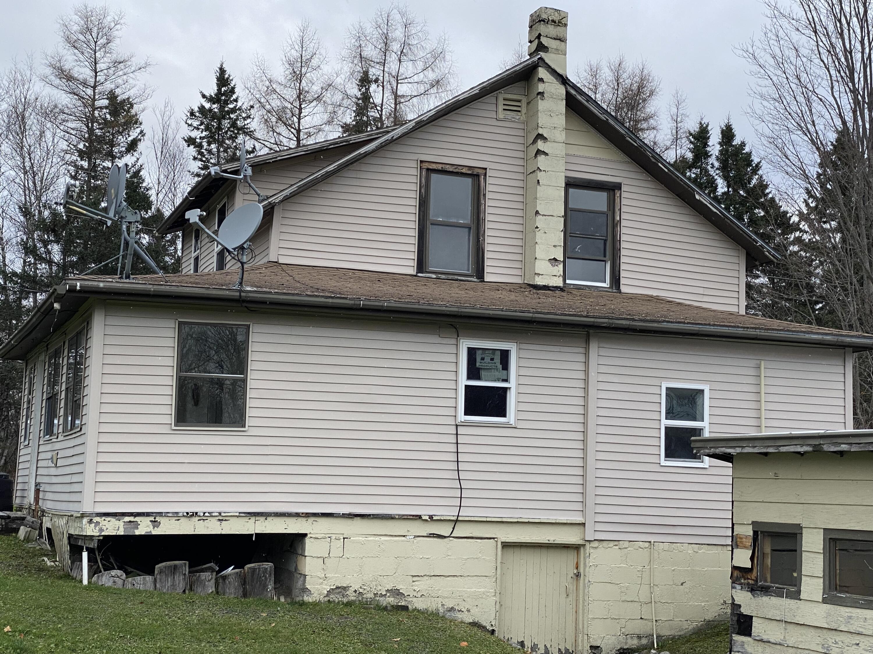 32 Guy Cyr Road Van Buren, ME 04785 - Photo 7 of 37 rear view of house