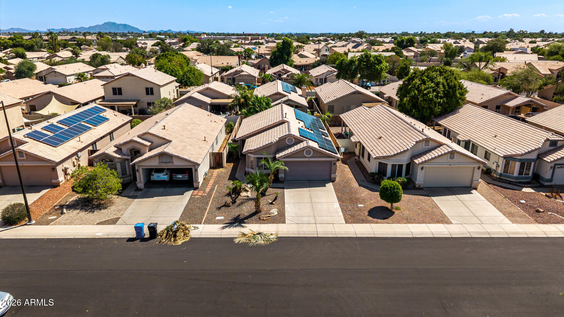 173 West Smoke Tree Road Gilbert, AZ 85233 - Photo 35 of 44 38 Smoke Tree Drone