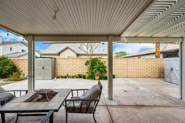 a view of a house with garden