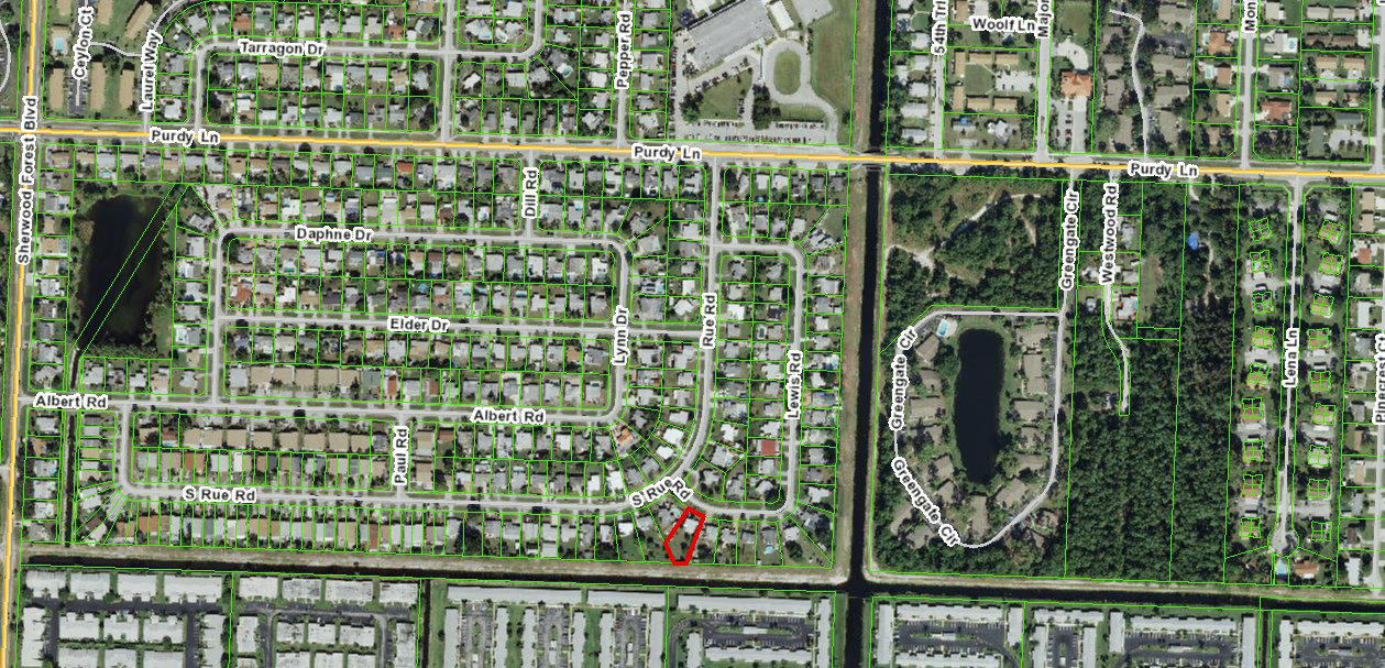5596 South Rue Road West Palm Beach, FL 33415 - Photo 19 of 21 AERIAL 4