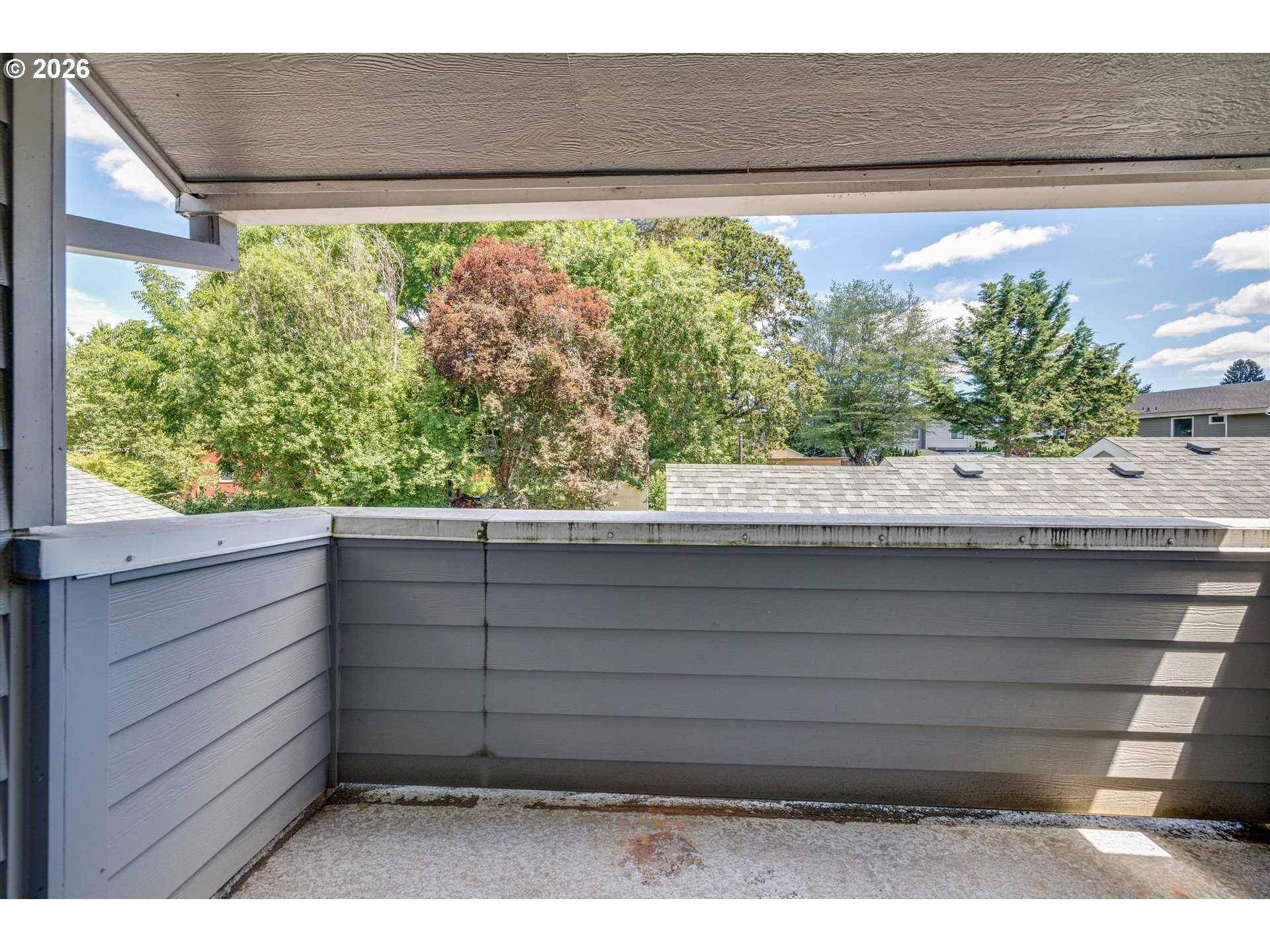 12980 Southwest 5th Street Beaverton, OR 97005 - Photo 30 of 48 Balcony