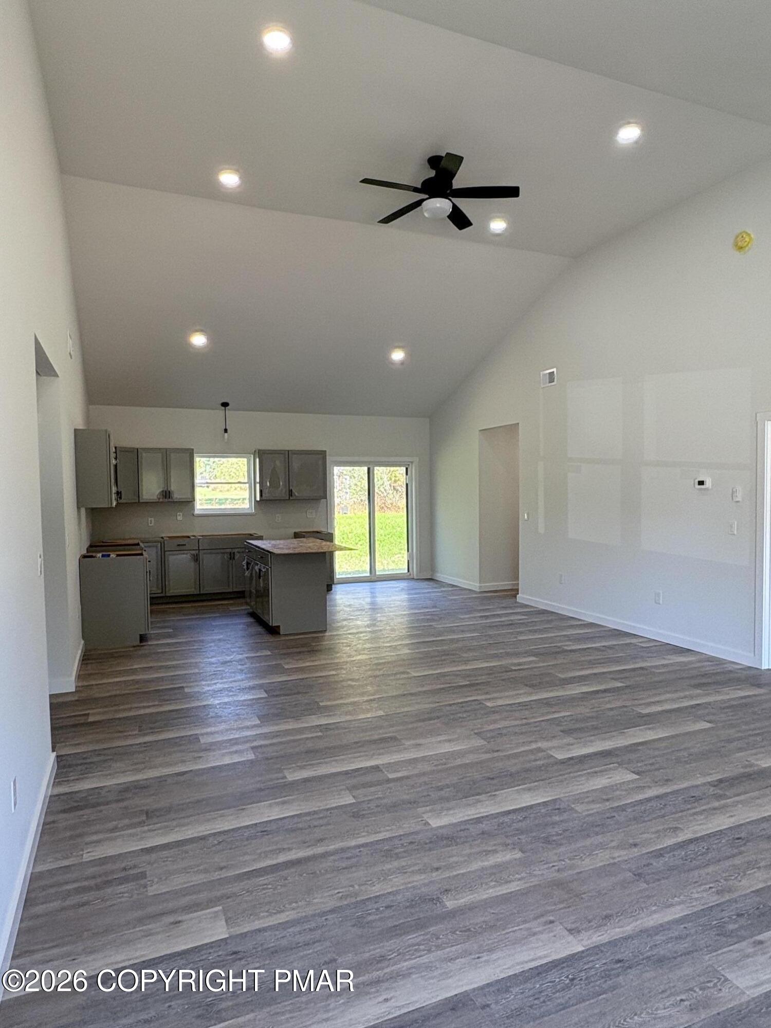 Lot 25 Walnut Road Kunkletown, PA 18058 - Photo 7 of 28 Kitchen - Eating Area with Sliding Doors