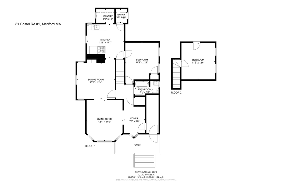 81 Bristol Road, Unit 1 Medford, MA 02155 - Photo 35 of 35