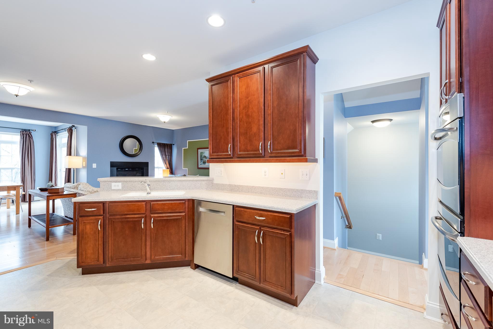 8042 Four Quarter Road Ellicott City, MD 21043 - Photo 16 of 48 Kitchen