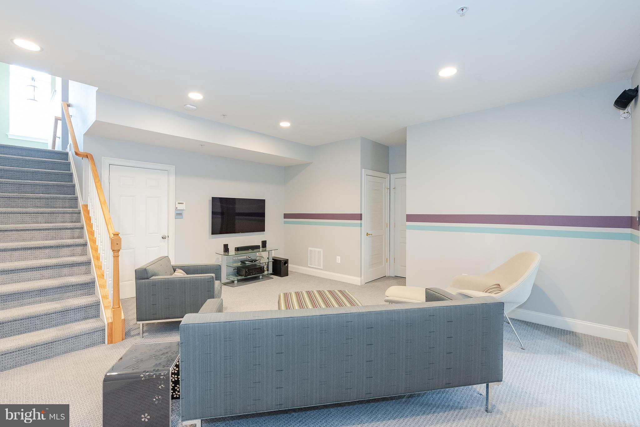8042 Four Quarter Road Ellicott City, MD 21043 - Photo 38 of 48 Basement /Family Room