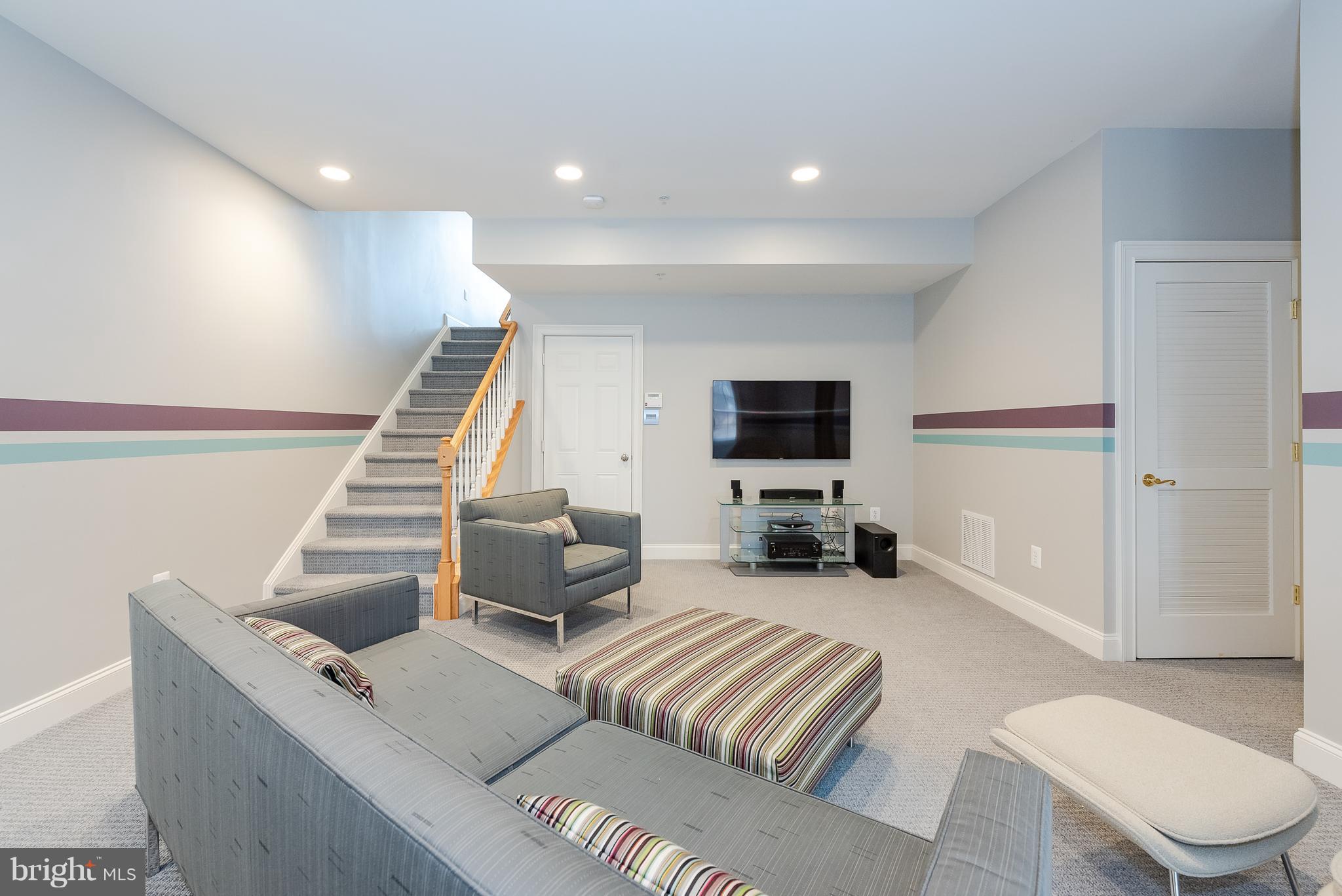 8042 Four Quarter Road Ellicott City, MD 21043 - Photo 42 of 48 Basement /Family Room