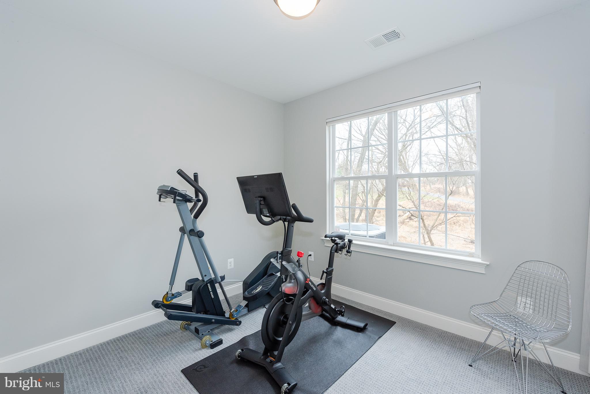 8042 Four Quarter Road Ellicott City, MD 21043 - Photo 44 of 48 Basement /Exercise Room