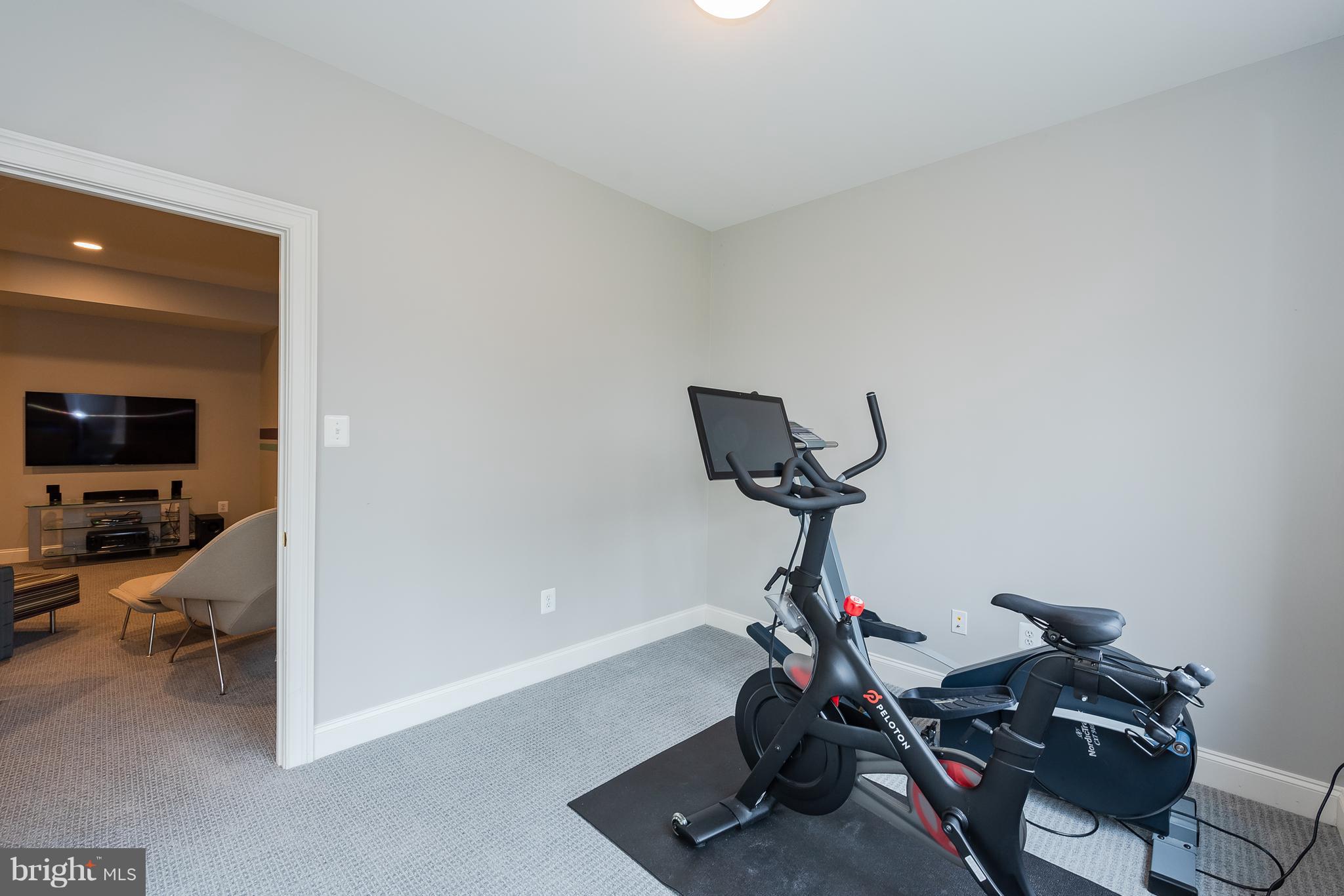 8042 Four Quarter Road Ellicott City, MD 21043 - Photo 45 of 48 Basement /Exercise Room