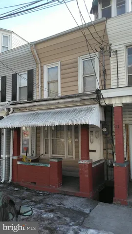 $55,000 | 1122 East Centre Street, Mahanoy City, PA 17948