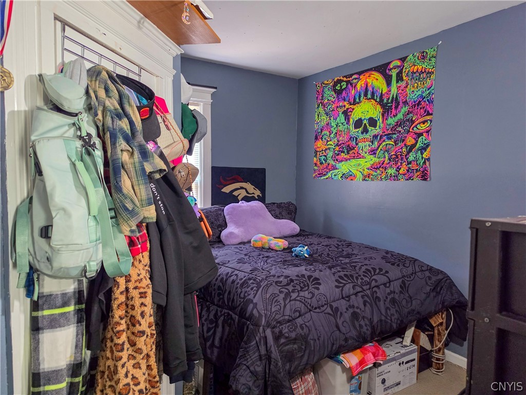 707 West Dominick Street Rome, NY 13440 - Photo 15 of 31 Apt #3 Bedroom #1