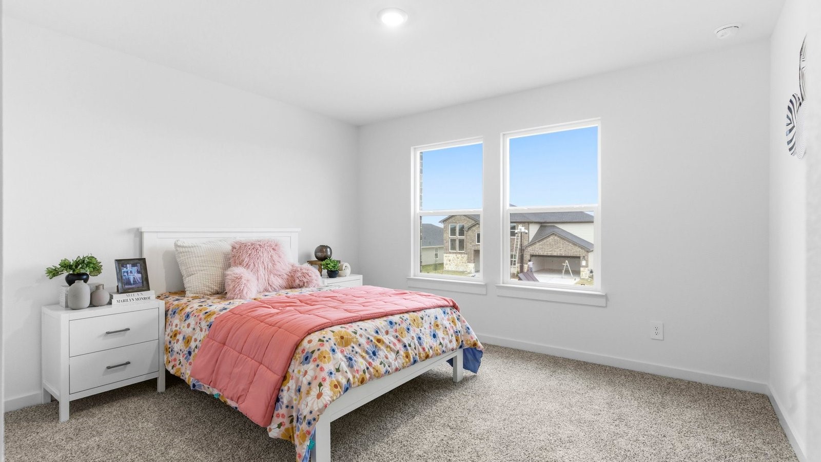6311 Cherry Mdws Street Rosenberg, TX 77469 - Photo 23 of 43 a bedroom with a bed a table and window