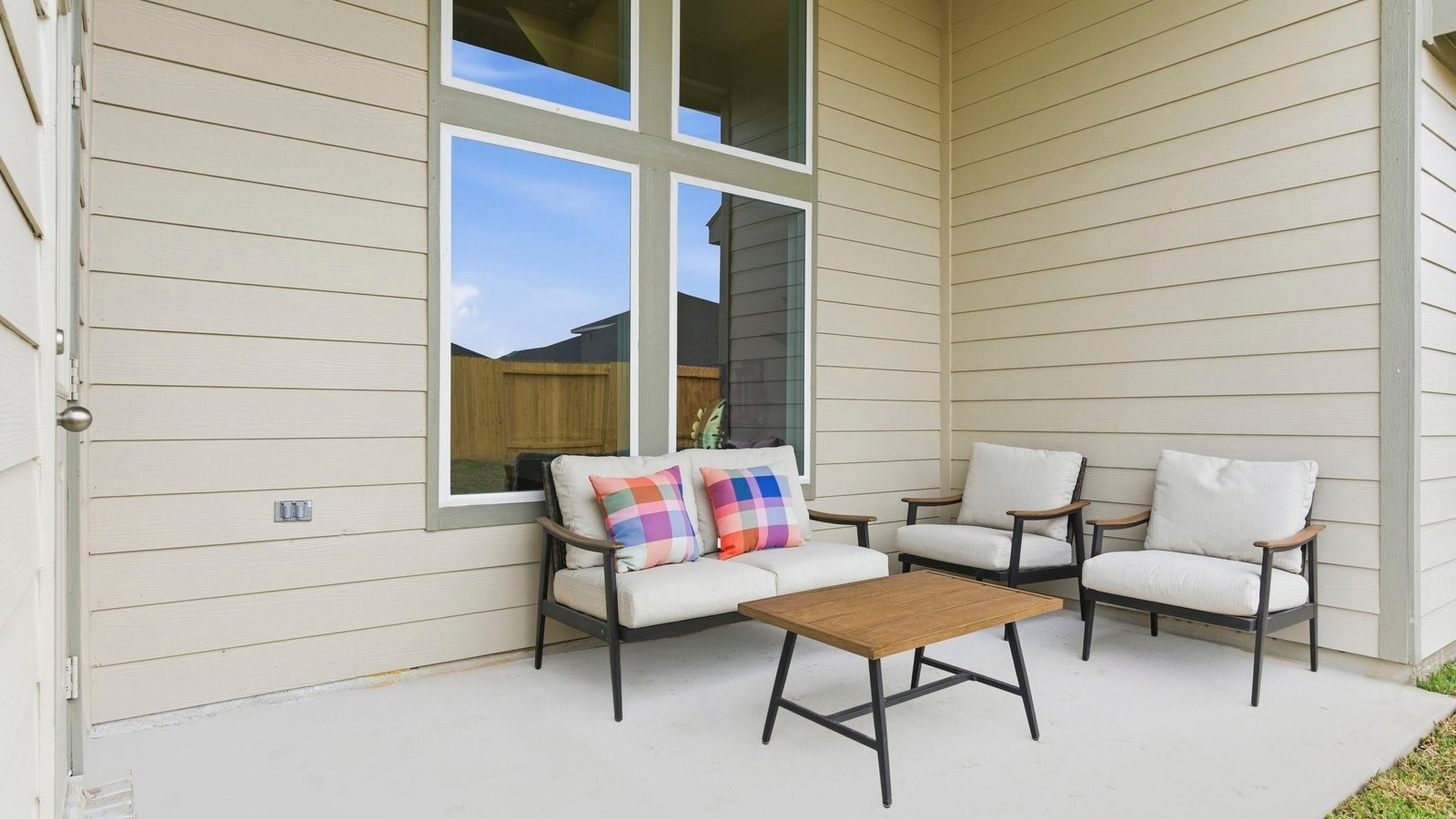 6311 Cherry Mdws Street Rosenberg, TX 77469 - Photo 26 of 43 a building outdoor space with patio furniture