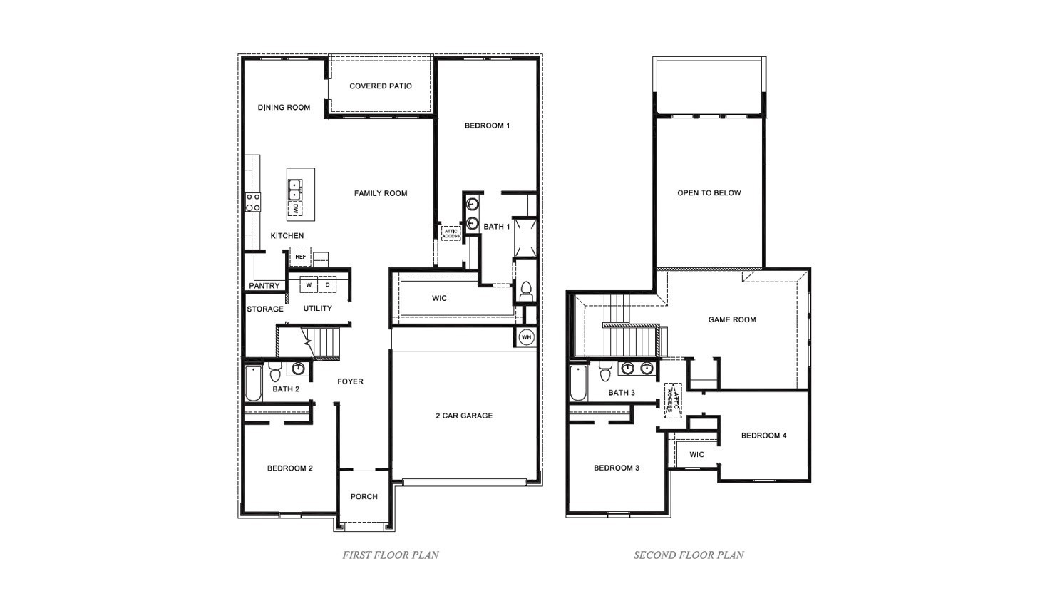 6311 Cherry Mdws Street Rosenberg, TX 77469 - Photo 28 of 43 a picture of a floor plan